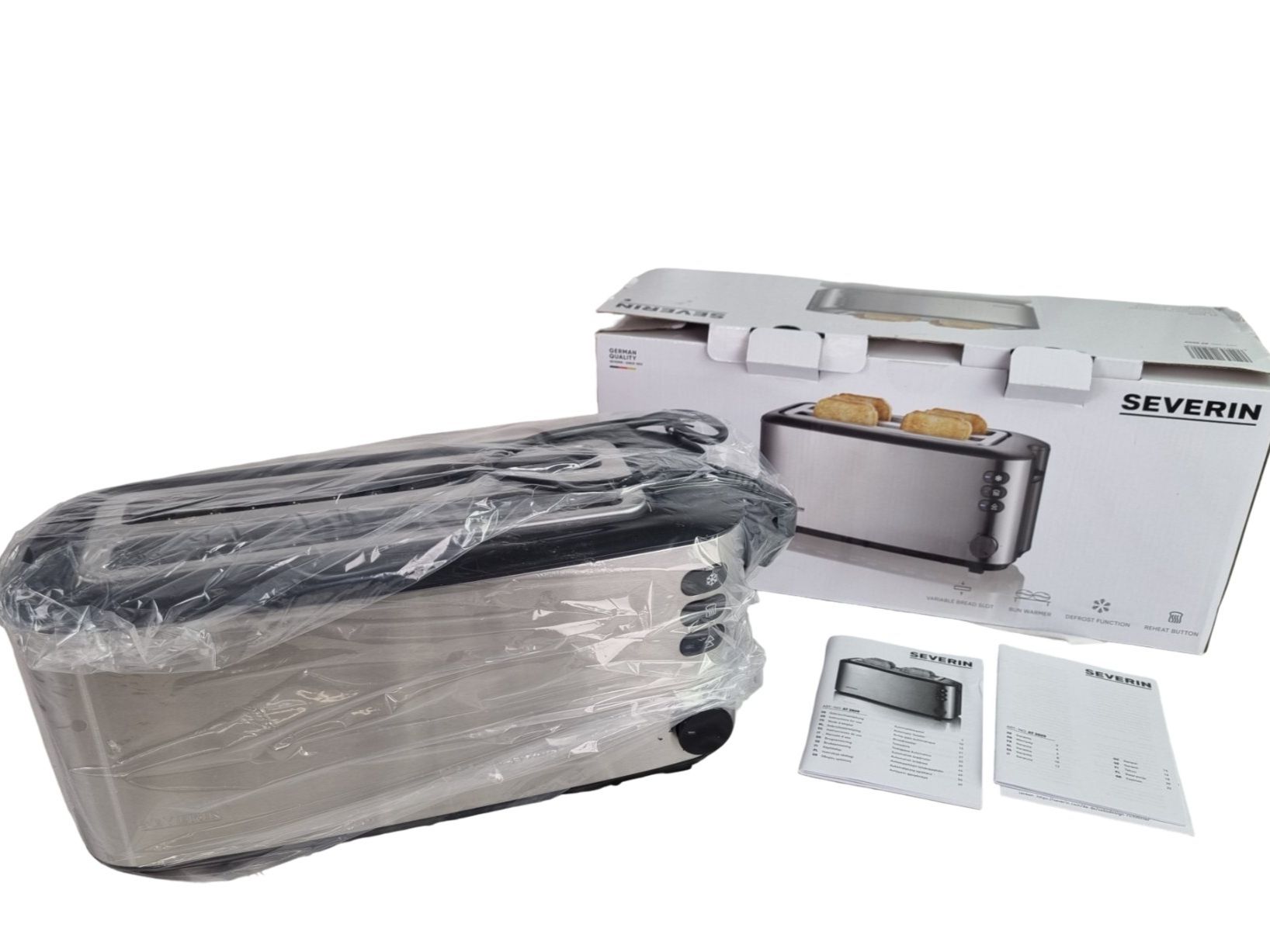 Elettrodomestici da cucina: Severin Automatik-Toaster | 2509 – Nuovo (secondo la descrizione) da Wangen b. Olten venduto da Restwert_Wangen 1