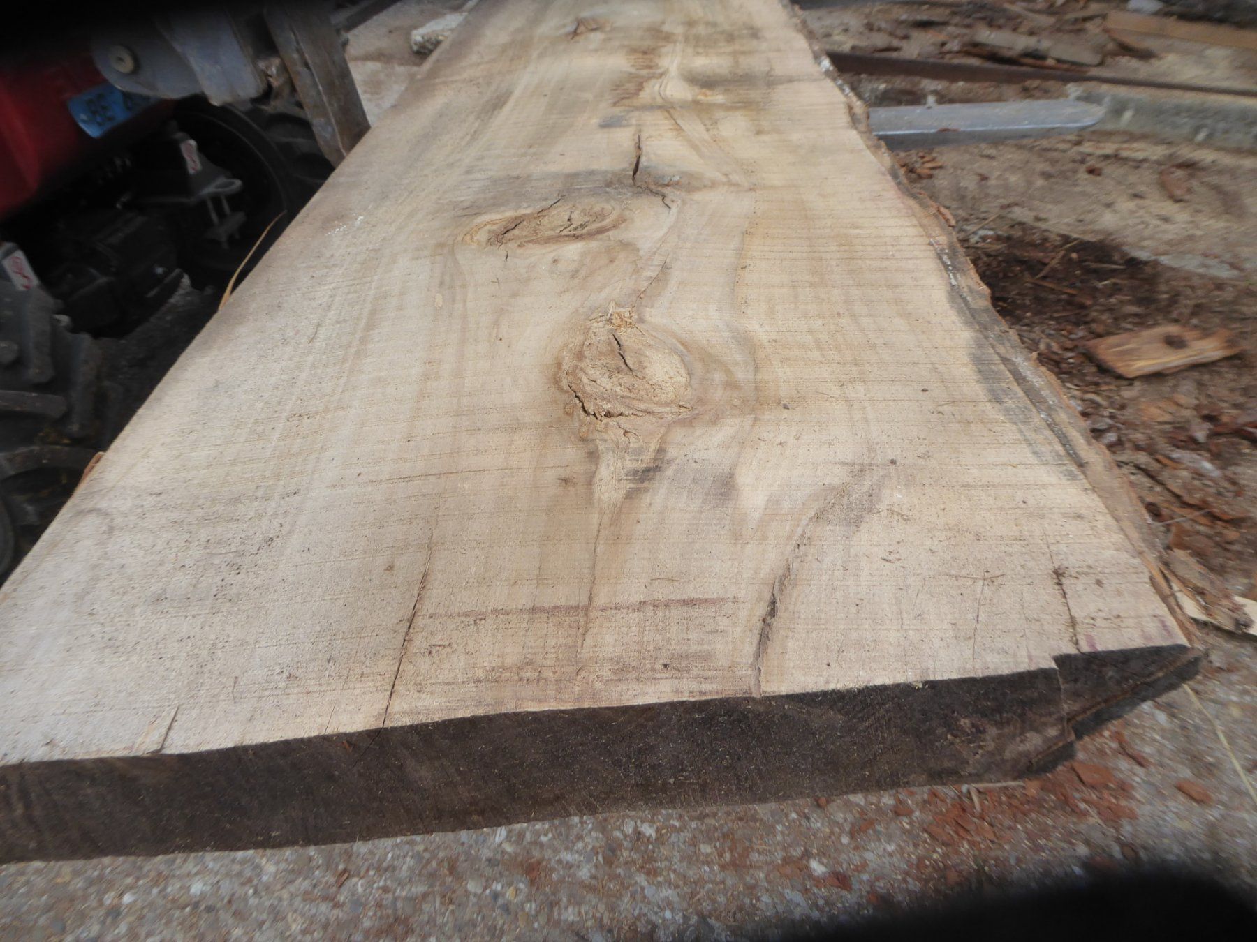Articoli in legno: Eichenbrett 8 cm dick – Nuovo (secondo la descrizione) da Sumiswald venduto da Hennri1 4