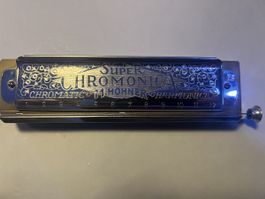 M. Hohner Super Chromonica 270 Mundharmonika tonart E6