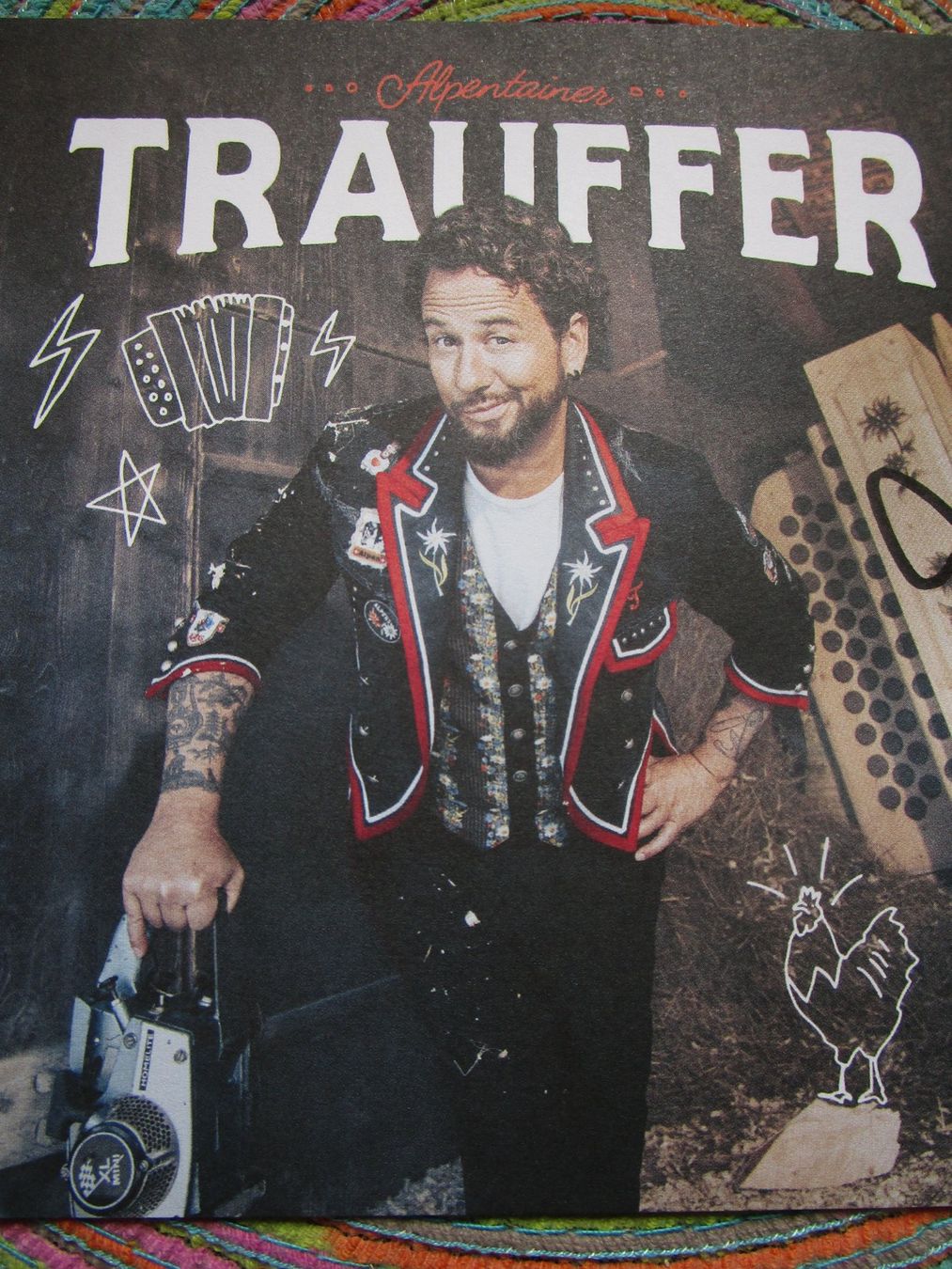 Autografi: TRAUFFER MARC A. CH SÄNGER AUTOGRAMM ORIGINAL UNTERSCHRIFT – Nuovo (secondo la descrizione) da GUTENSWIL venduto da Alpina6 1