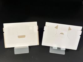 NEW/NEUF 2X Game Boy Advance GBA Carton Karton Japan Plateau