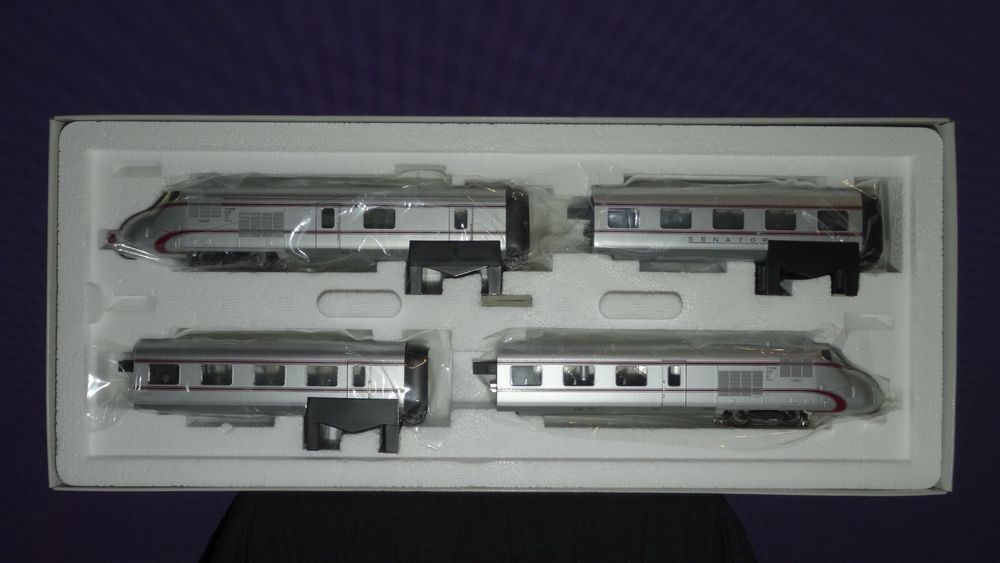 Märklin 39100, 41100, VT 10.5, Senator, DB, Sound, Vitrine | Kaufen auf ...
