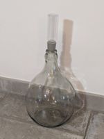 Ballonflasche Glas 5L mit Gärspund