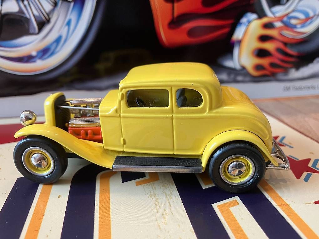 Chevrolet Modellini d'auto: Chevy Hotrod 1932 – Nuovo e nell'imballaggio originale da Siebnen venduto da moparperform 1