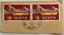 Nr.315 mit Paar VollStempel