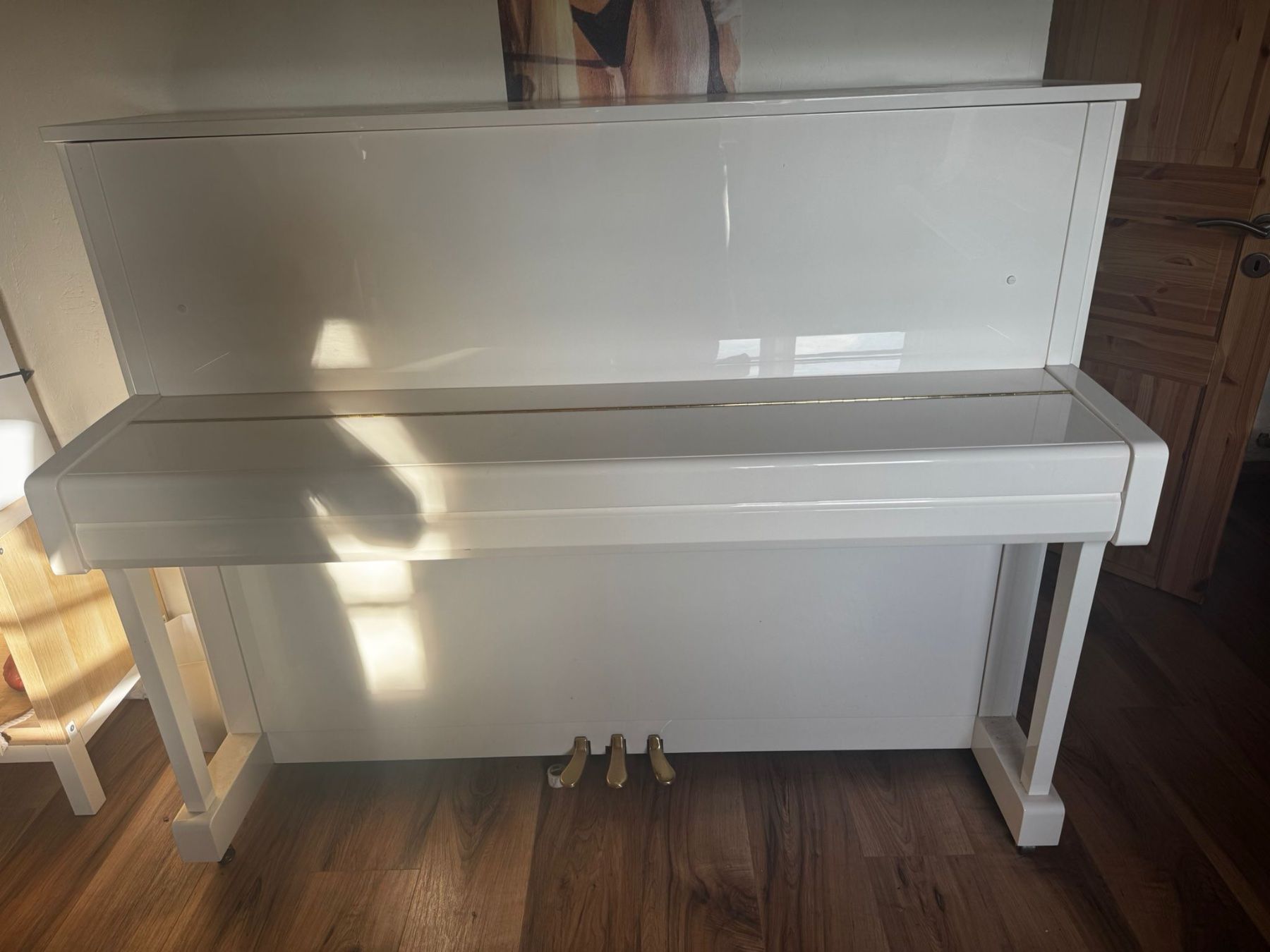 Musikinstrumente: Piano droit Yamaha – Gebraucht aus Genève von 7612sylvie 2