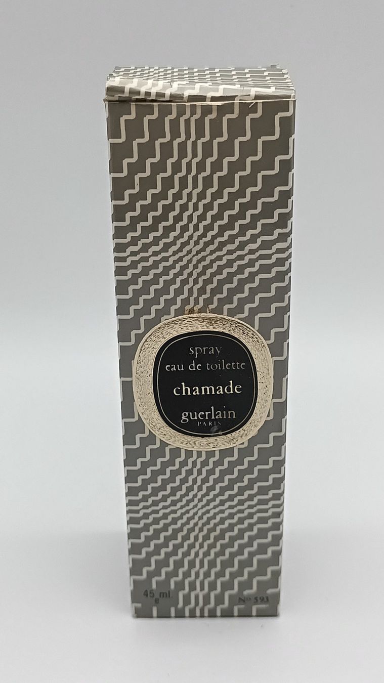 Guerlain Profumi & Eau de Toilette: Vintage eau de toilette Chamade Guerlain – Usato da Poliez-Pittet venduto da DakotaAntiques