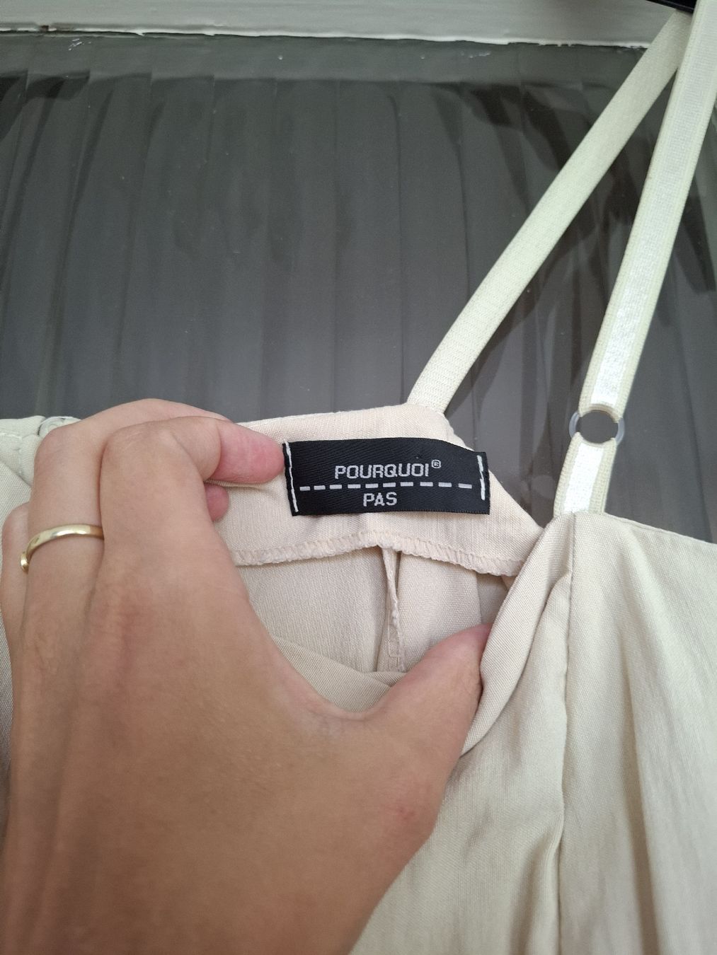 Vestiti: Robe Vintage beige – Usato da La Tour-de-Peilz venduto da Marin_nette 2