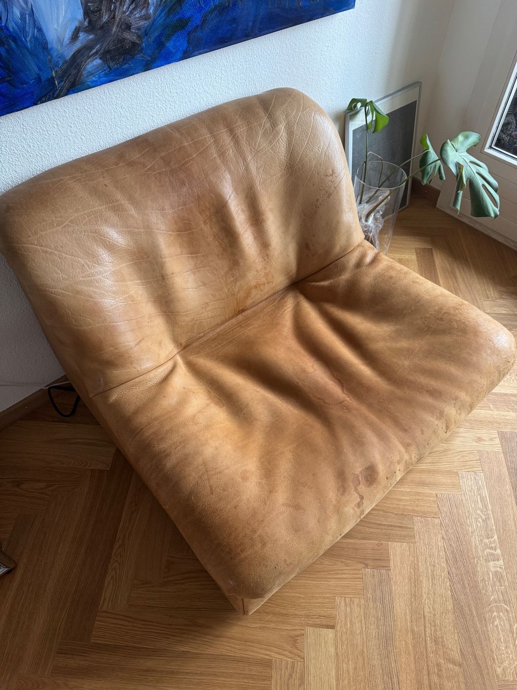 De Sede Sessel: De Sede DS-46 Sessel aus Büffelleder – Gebraucht aus Basel von m_lefties 1