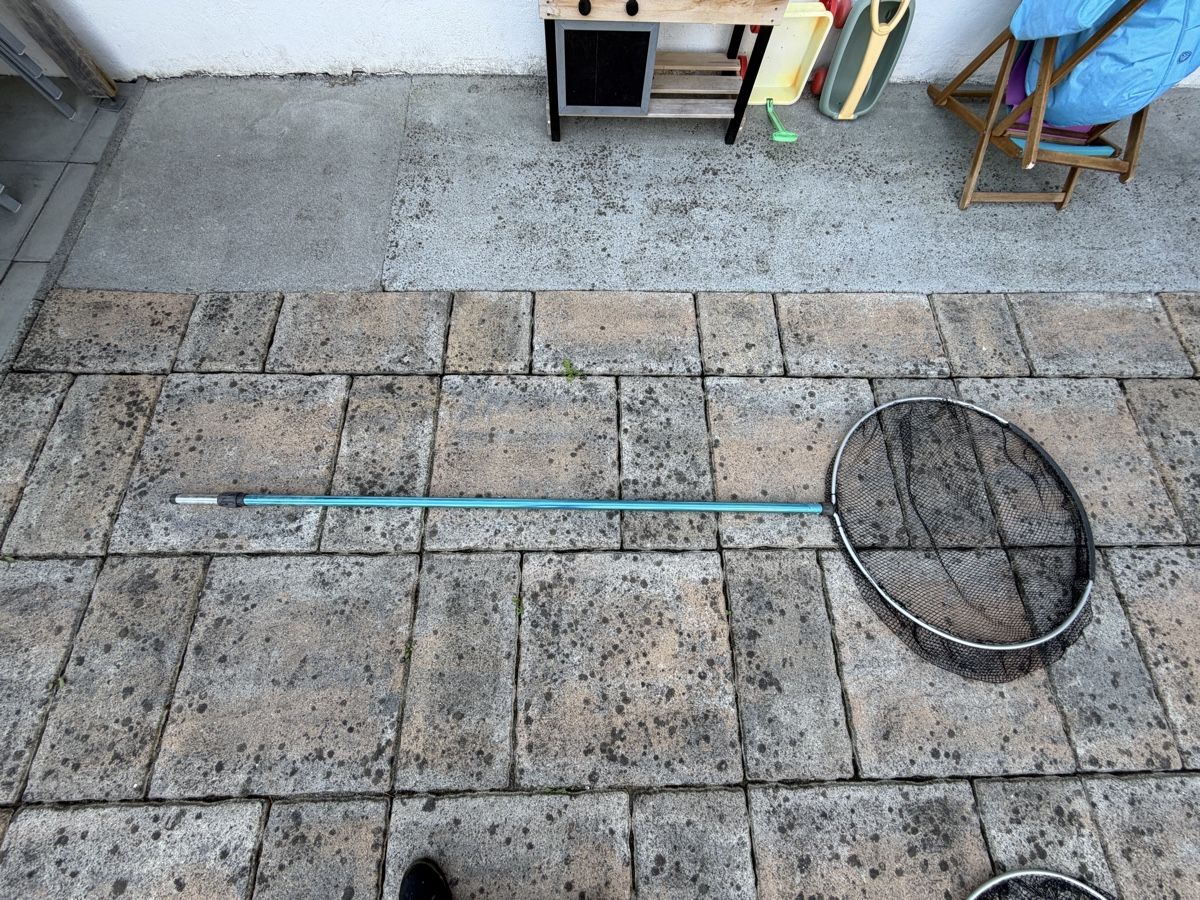 Supporti a parete: Teleskop-Kescher 80cm – Usato da Altstätten SG venduto da Rschneider7