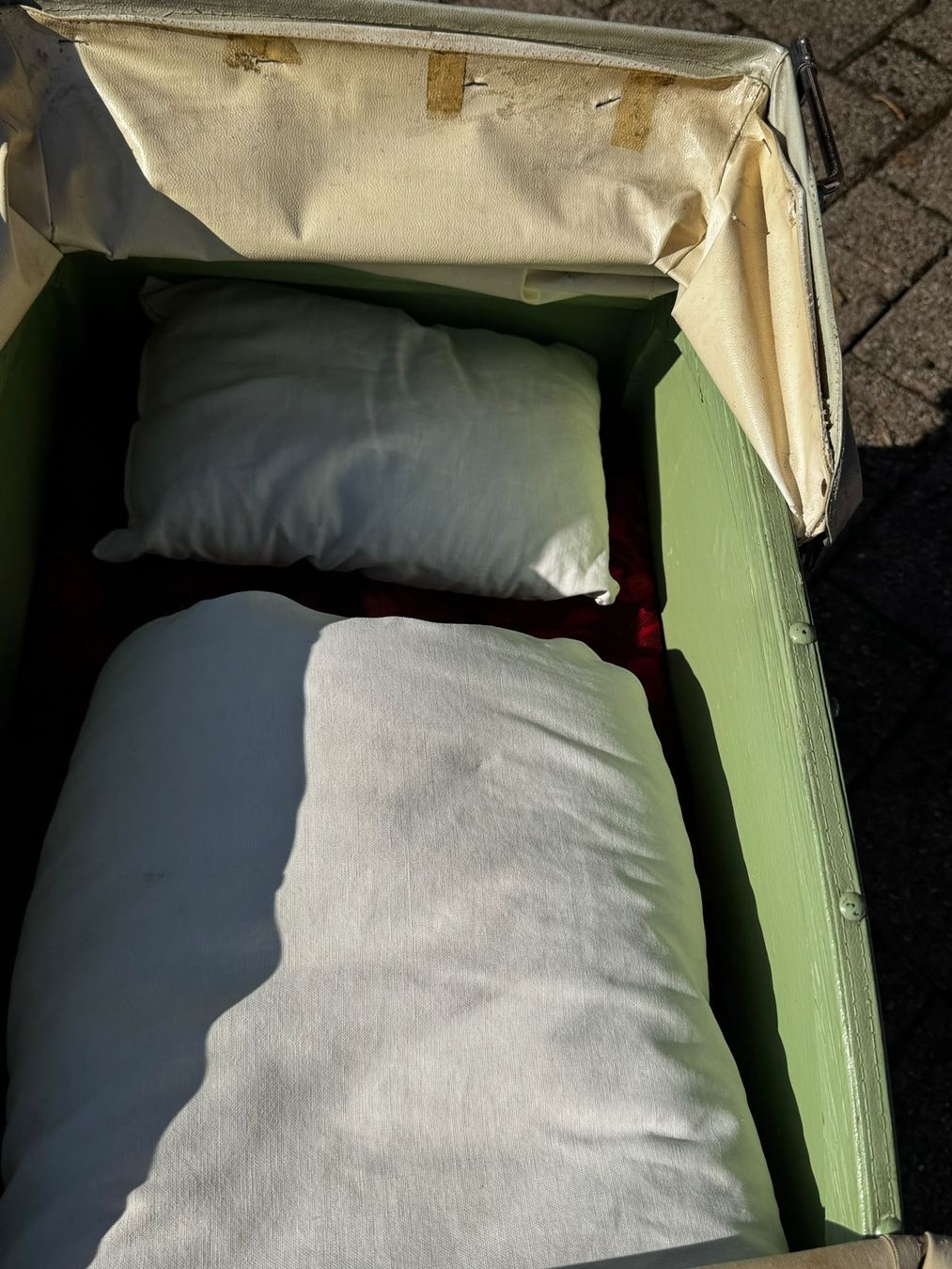Puppenwagen: Vintage Puppenwagen  – Gebraucht aus Egg b. Zürich von Brocki_Insel_Egg 4