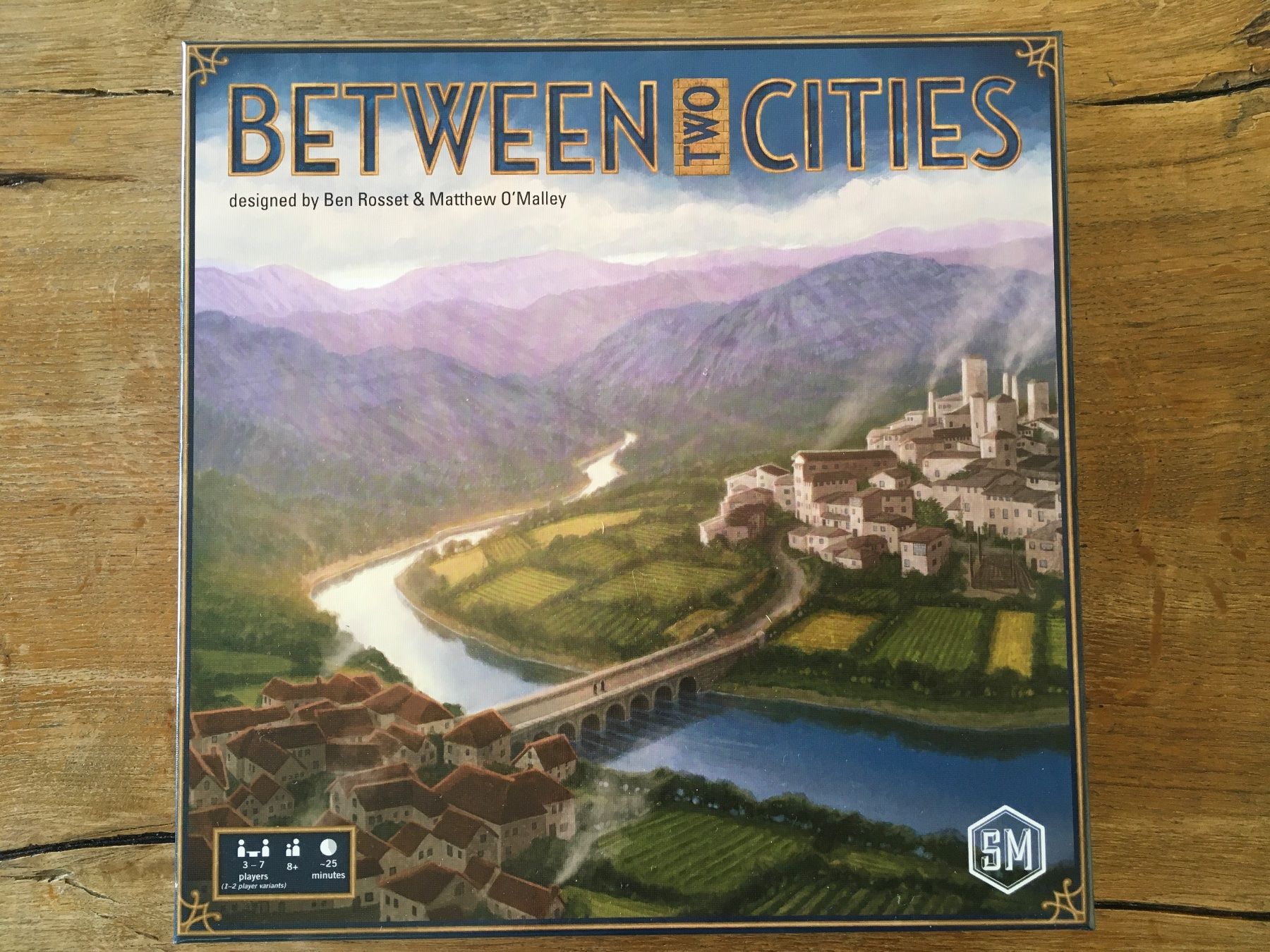 Giochi: Spiel Between two Cities – Usato da Bern venduto da nobano