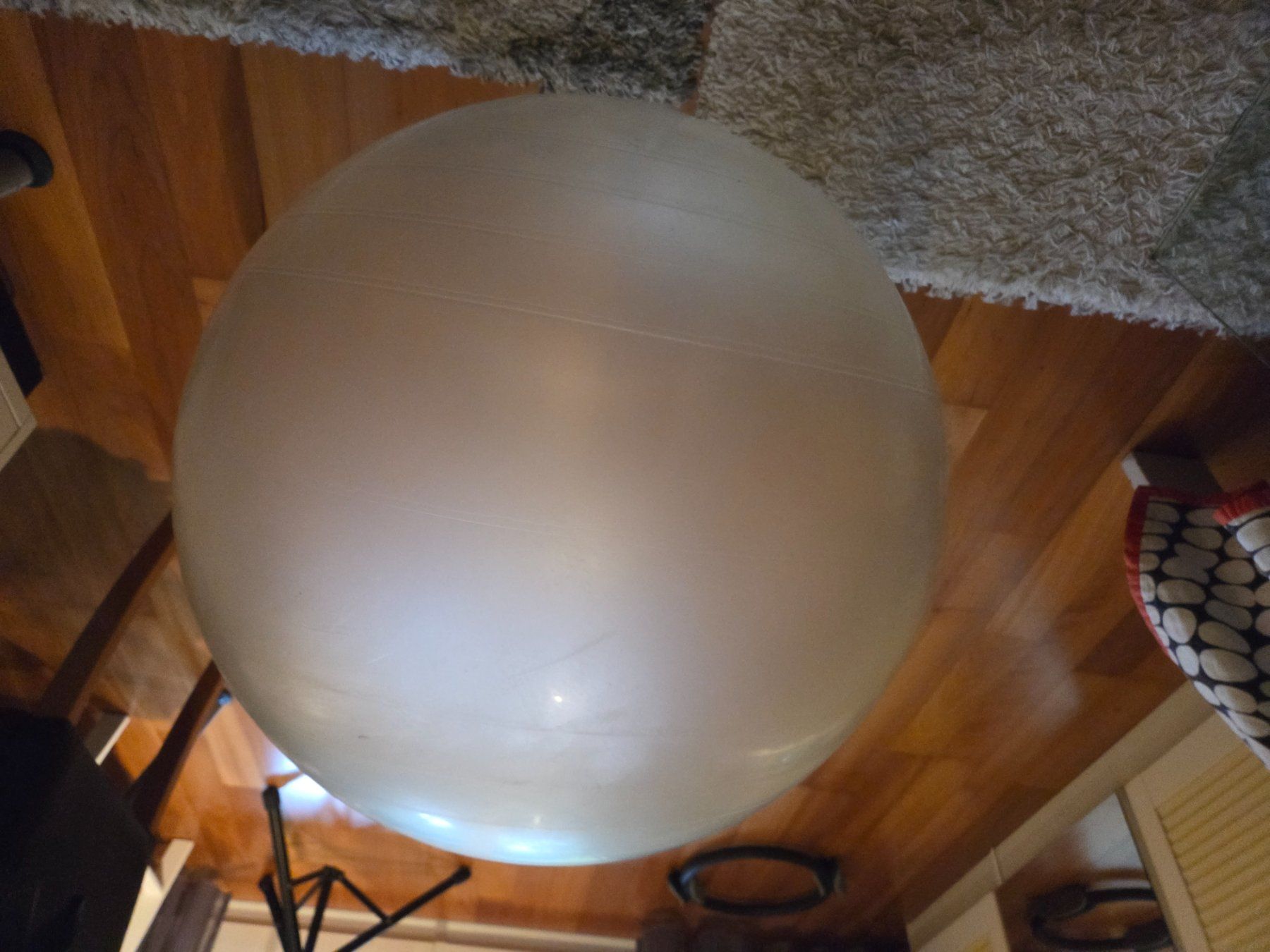Bälle: Gymnastikball "Optiball" – Gebraucht aus Wettingen von Rosenfranz