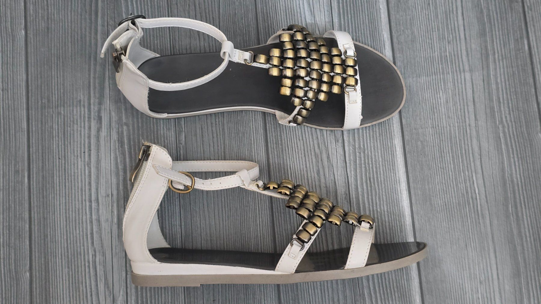 Damenschuhe: Obsel Sandalen - 36 - Ethno / Gladiator Look – Neu (gemäss Beschreibung) aus Thalwil von VitaMini 2