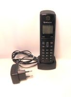 Swisscom Festnetz Telefon Cordless schwarz, Top Zustand!