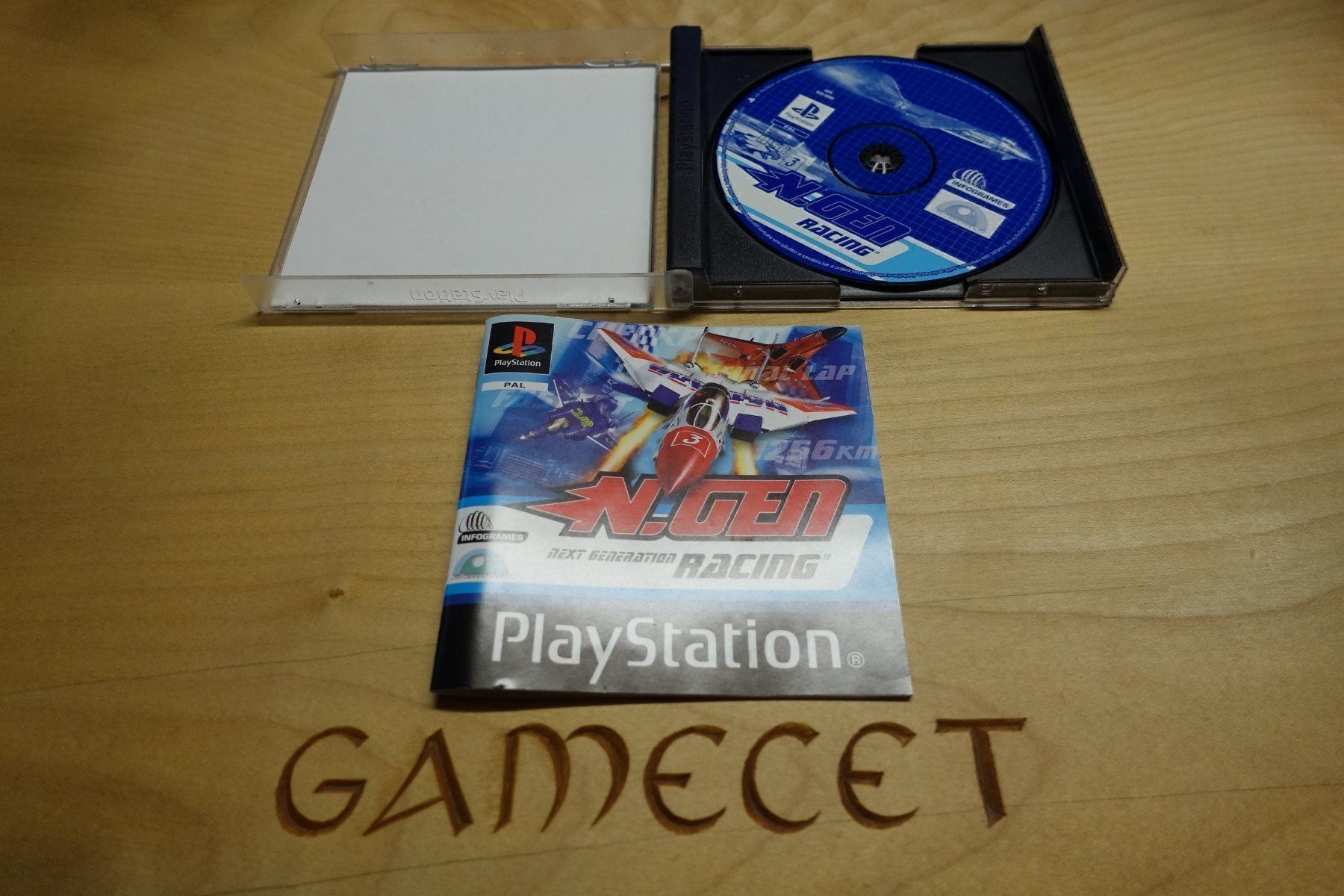 Sony Spiele: NGEN Racing – Gebraucht aus Steinach von Gamecet 3
