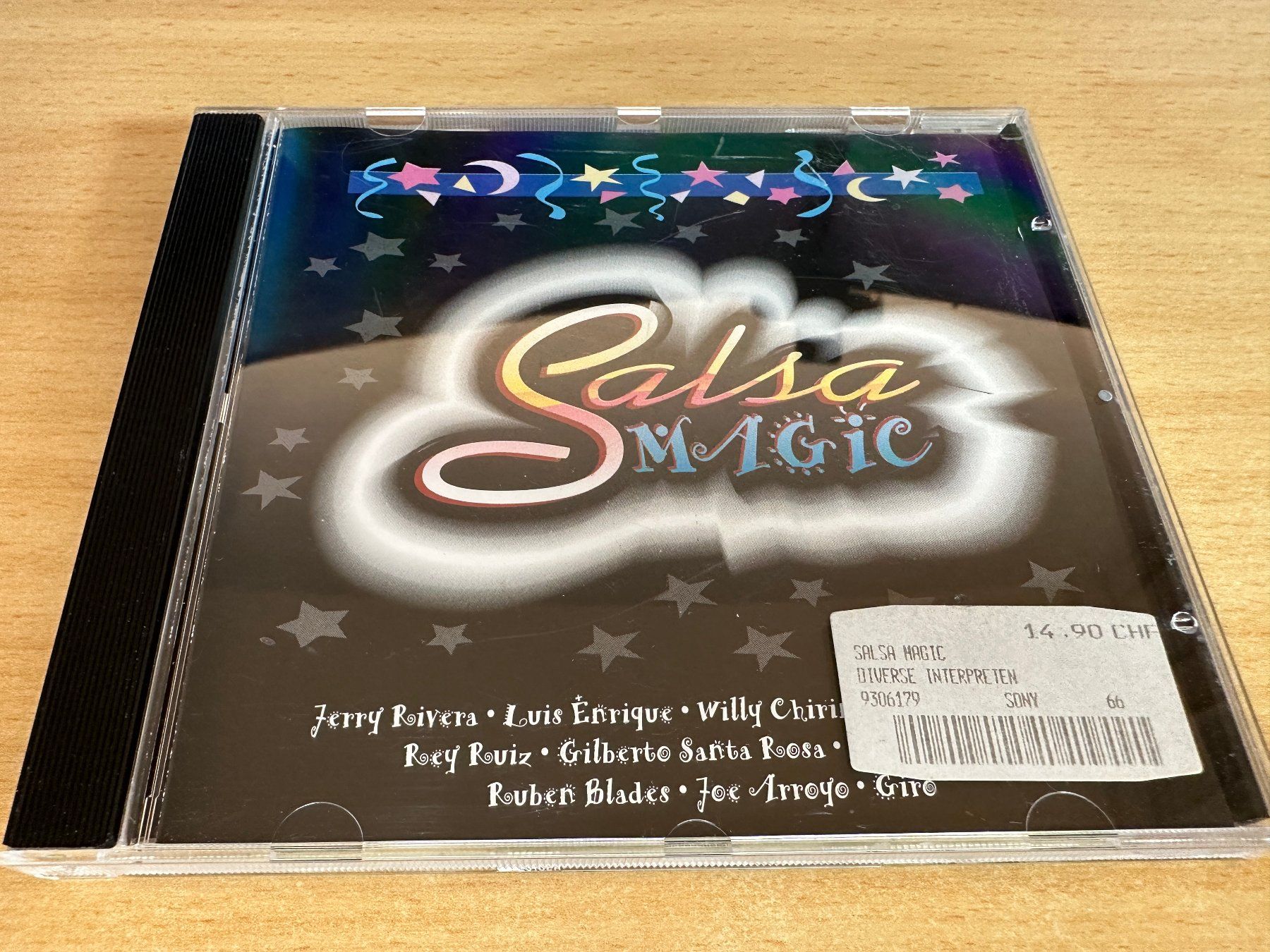 CD: Various – Salsa Magic – Usato da Rikon im Tösstal venduto da Alpenmutz