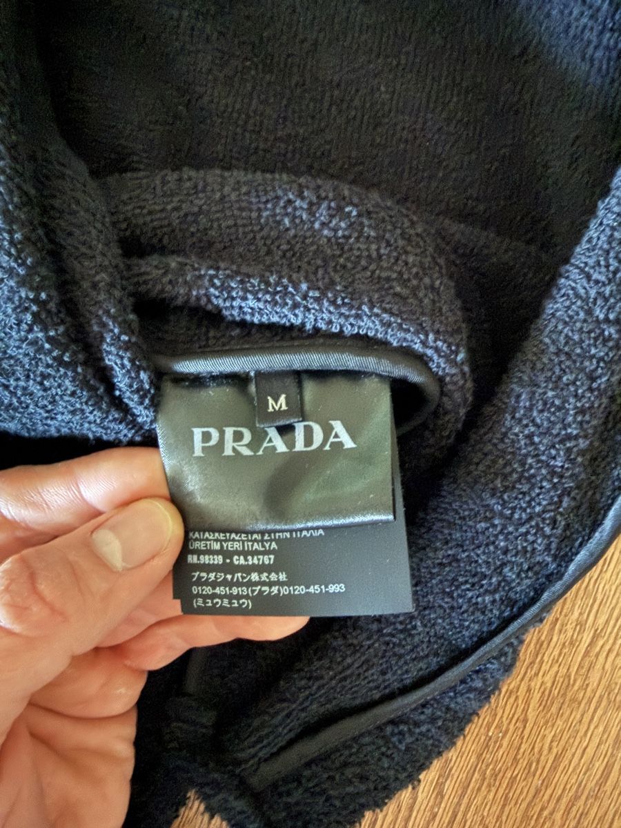Prada Camicie: Prada Frotee Hemd Size.M – Nuovo (secondo la descrizione) da Zürich venduto da bry_98dp 4