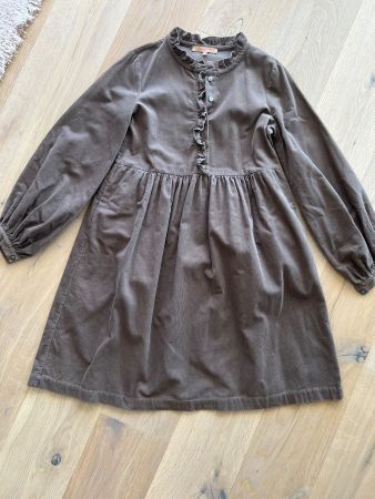 Manchesterkleid taupefarben von La Camicia in Gr. 34