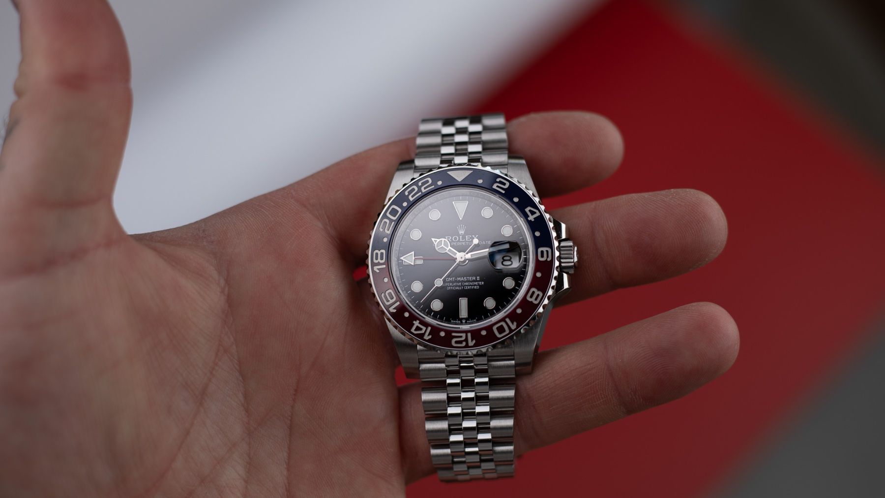 Rolex Orologi: Rolex GMT Master II "Pepsi" – Usato da Zürich venduto da RotthoffWatchGroup 1