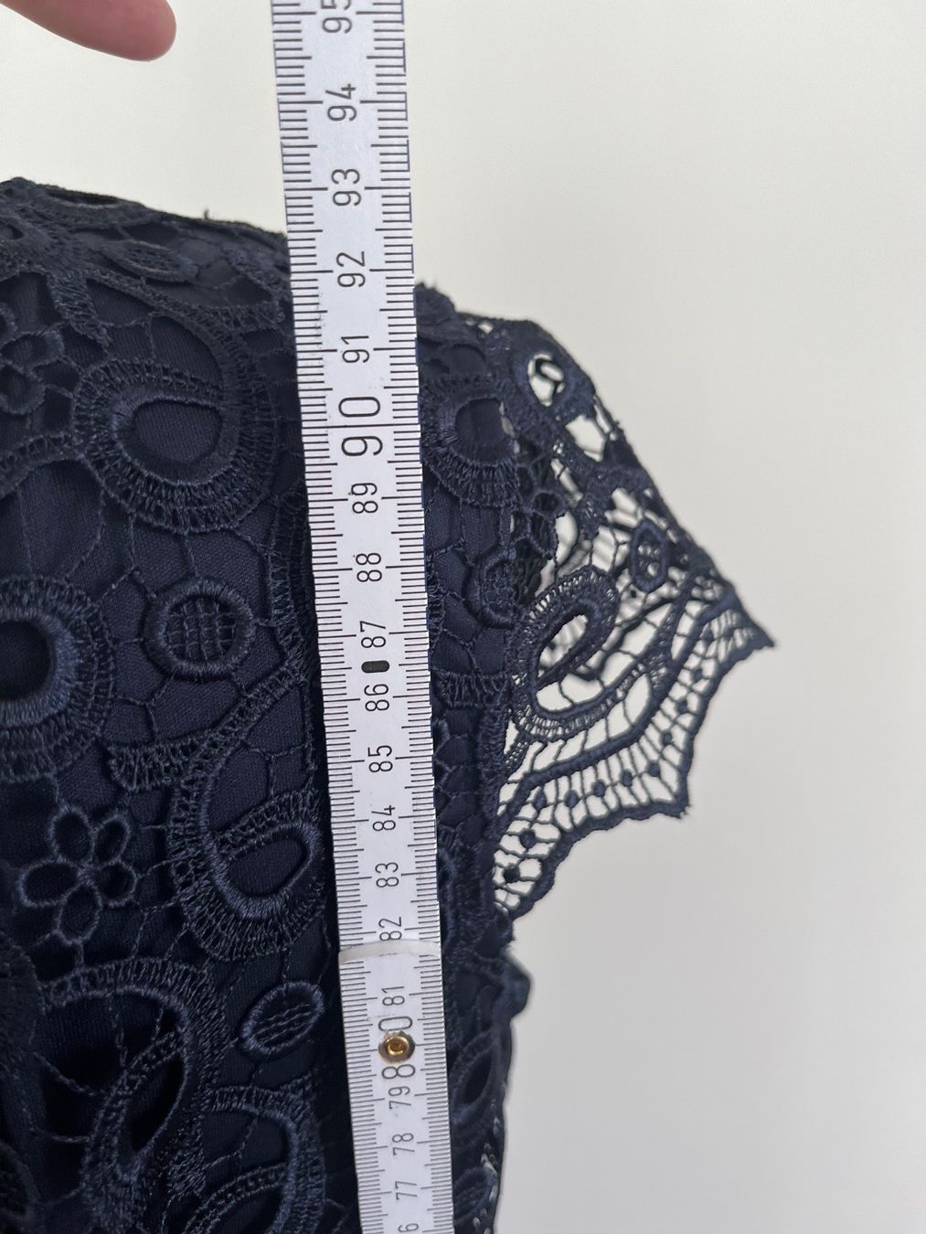 S.Oliver Vestiti: S. OLIVER BLACK LABEL SPITZENKLEID – Nuovo (secondo la descrizione) da Buchs ZH venduto da Automatic007 5