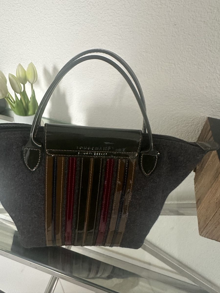 Longchamp Borse da donna: Longchamp Winter limited Edition – Usato da Hondrich venduto da meetyou 1