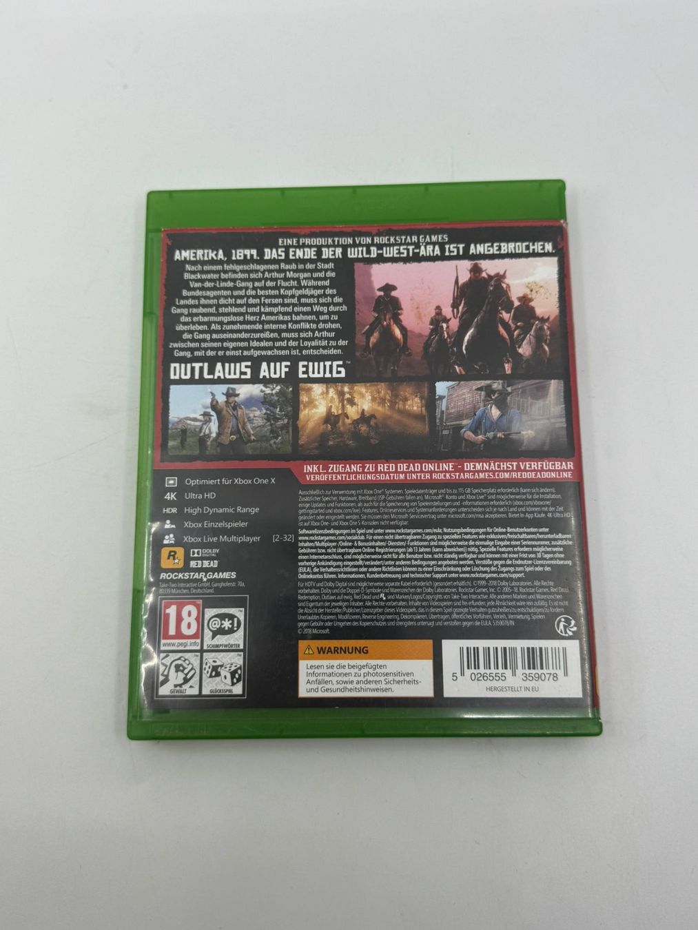 Giochi: Red Dead Redemption II (XBOX ONE) – Usato da Herisau venduto da Seyashop1 2