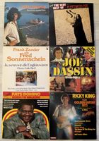 Diverse Schallplatten-Sammlung: 6 Alben für Musikliebhaber!