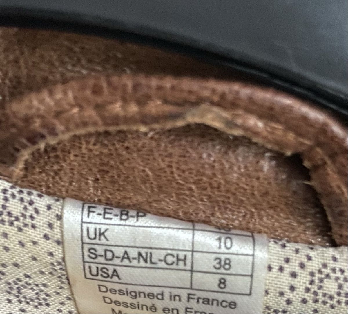 Giacche: Lederjacke braun Gr.36/38 – Usato da Zürich venduto da Unique2400 1