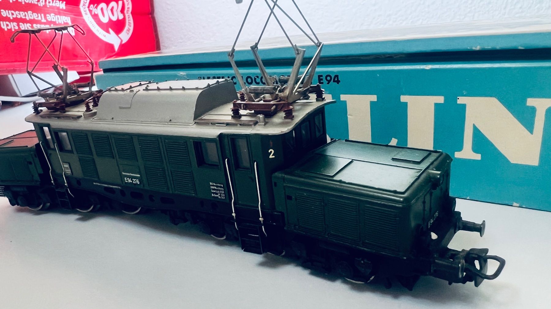 Märklin Modellini di ferrovie: Märklin Lokomotive E94 – Usato da Madetswil venduto da Poseidon07 1