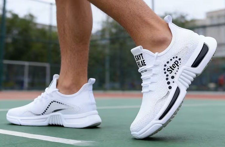 Scarpe da uomo: Herren Leichte Atmungsaktive Sneaker – Nuovo (secondo la descrizione) da Nidau venduto da EXP40 1