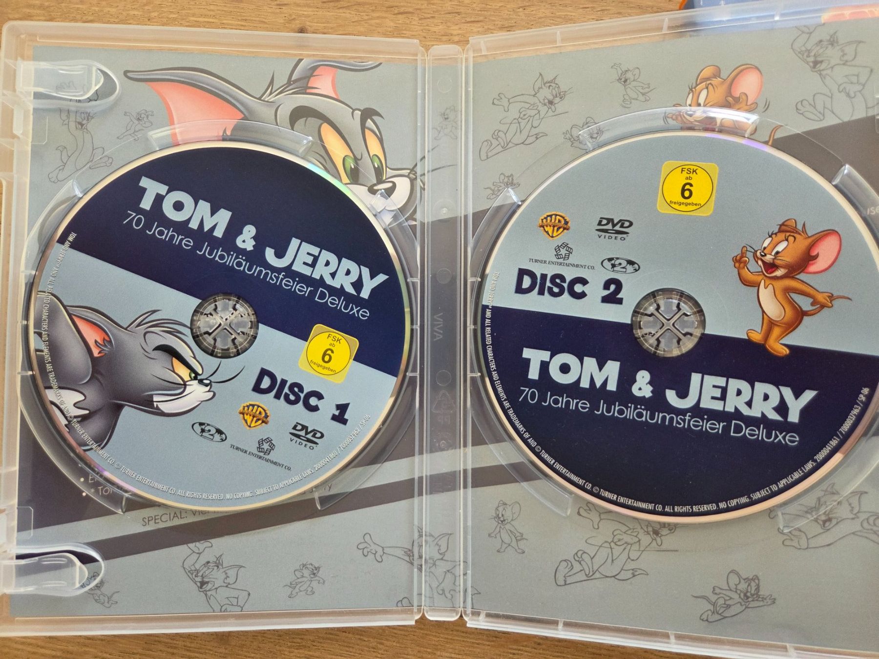 Alle DVDs: Tom & Jerry DVD Sammlung - Grösste Abenteuer – Gebraucht aus Läufelfingen von maparon 2