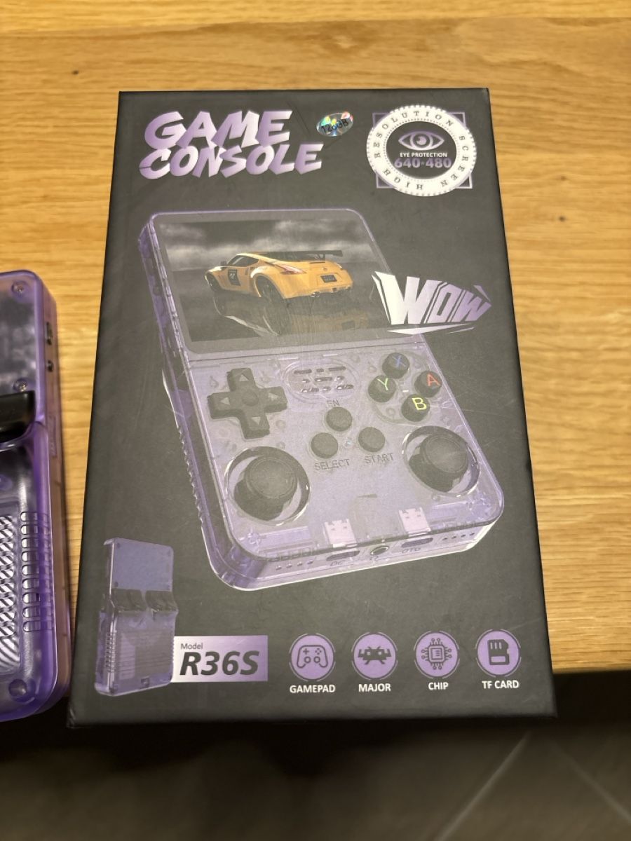 game&watch Console: Game Console violet RetroGame – Nuovo (secondo la descrizione) da Courgenay venduto da Mthunderball 2
