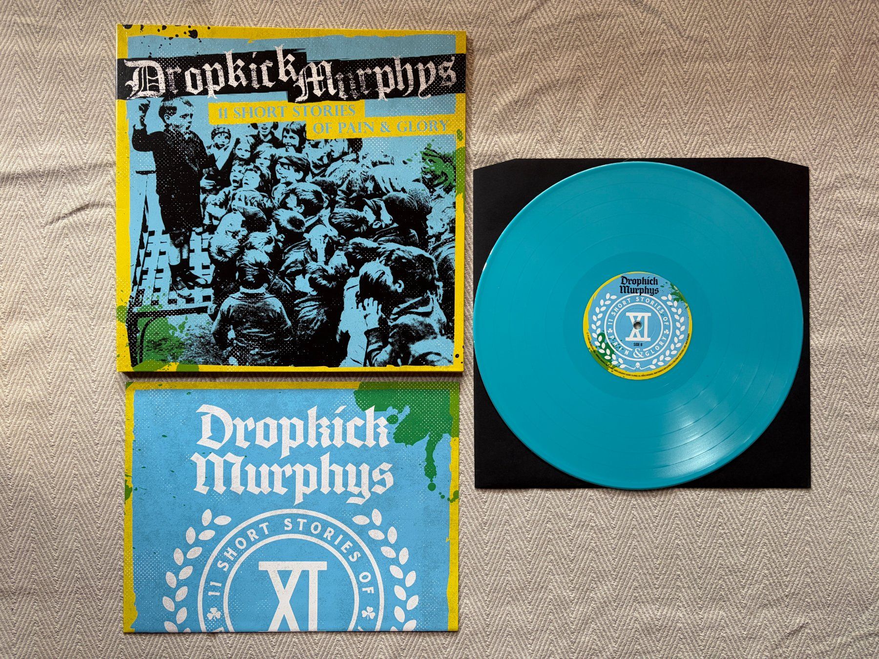 Schallplatten: Dropkick Murphys, Misfits, Bombshell Rocks,Social Distortion – Gebraucht aus Aarberg von umearocks 2