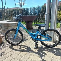 Pyro Bike 16 Zoll - Top Zustand! Kinder Velo, blau!