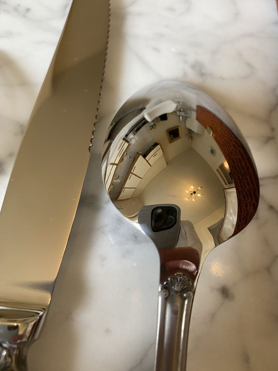 Set di posate: Ménagère en Inox complète – Nuovo e nell'imballaggio originale da Genève venduto da Oscar-111 6