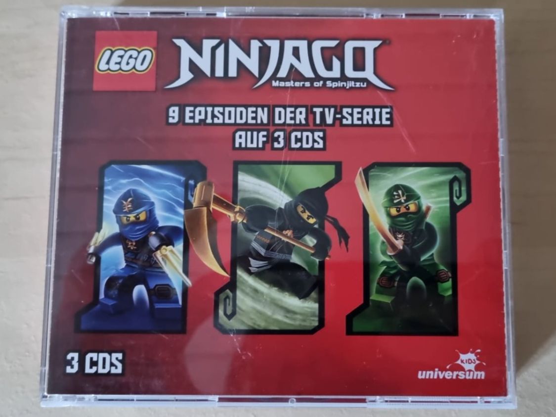 Audiolibri: Lego Ninjago 17 Folgen – Usato da Kleinlützel venduto da sam_9wyn 1