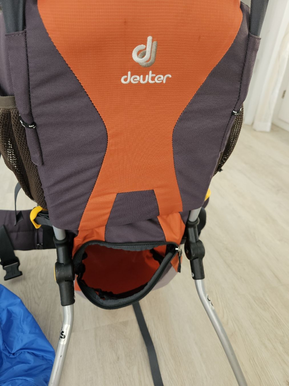 Deuter Marsupi portabebè: Babytrage kid Rucksack – Nuovo (secondo la descrizione) da Luzern venduto da Rohwy 6