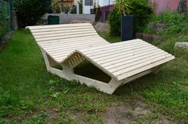 Outdoorliege für 2-3 Personen