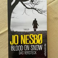 Jo Nesbø: Blood on Snow-Das Versteck