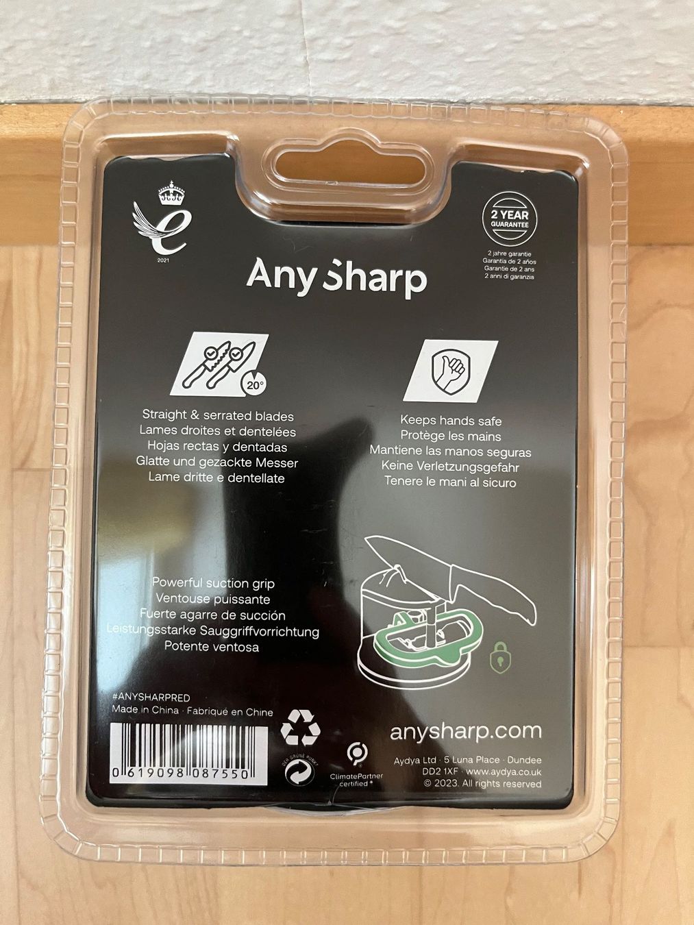 Küchengeräte: Any Sharp Messerschärfer, Originalverpackt – Neu und originalverpackt aus Kriens von CHE11 1