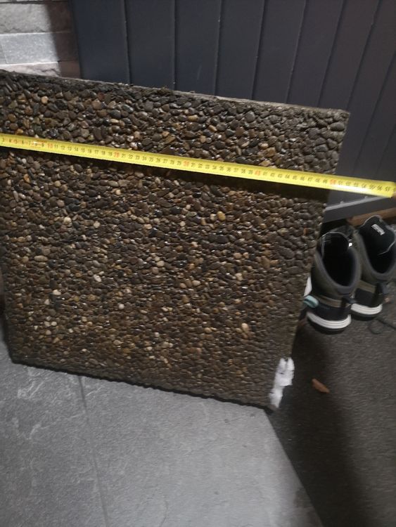 70m2 Beton Garten Platten Kaufen auf Ricardo