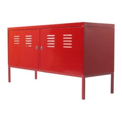 IKEA PS Schrank Rot Kaufen auf Ricardo
