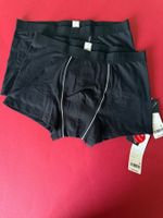 HUBER, Boxershorts COOL PERFORMANCE, Gr. S/46, Farbe Schwarz