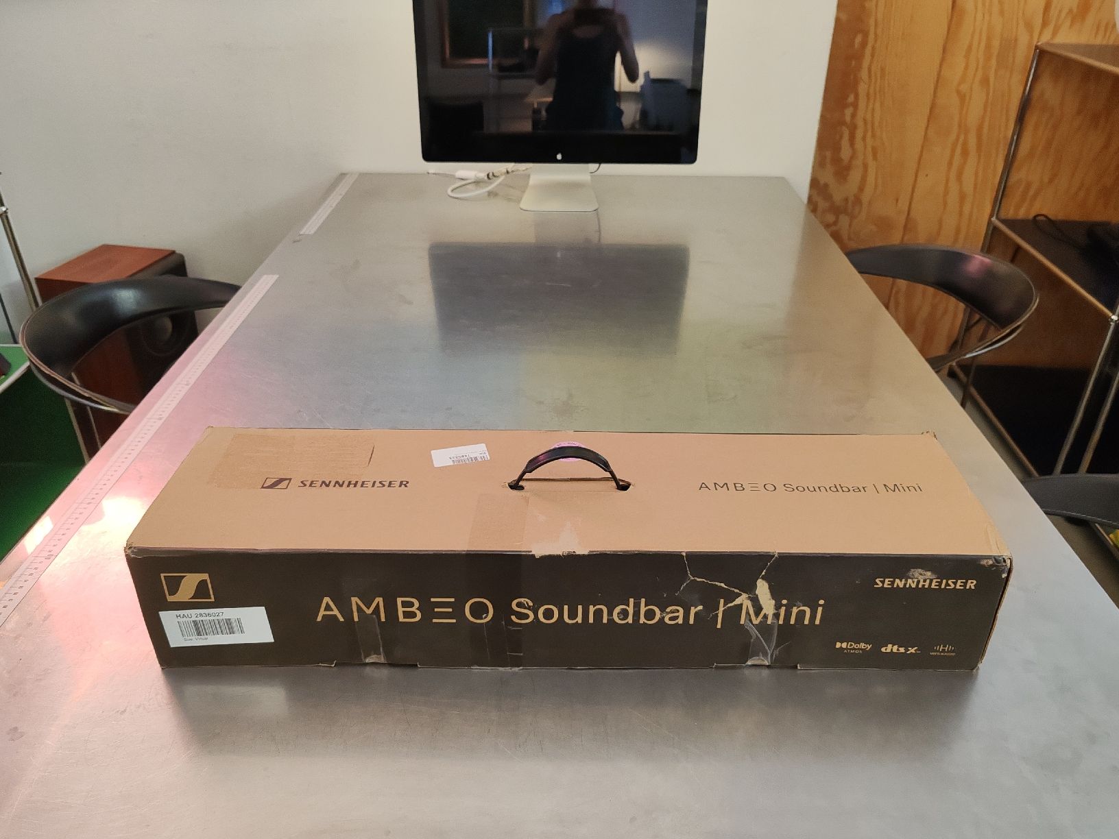 Sennheiser Casse acustiche: Sennheiser Ambeo Soundbar Mini - Neu – Nuovo (secondo la descrizione) da Bern venduto da PrettyGood