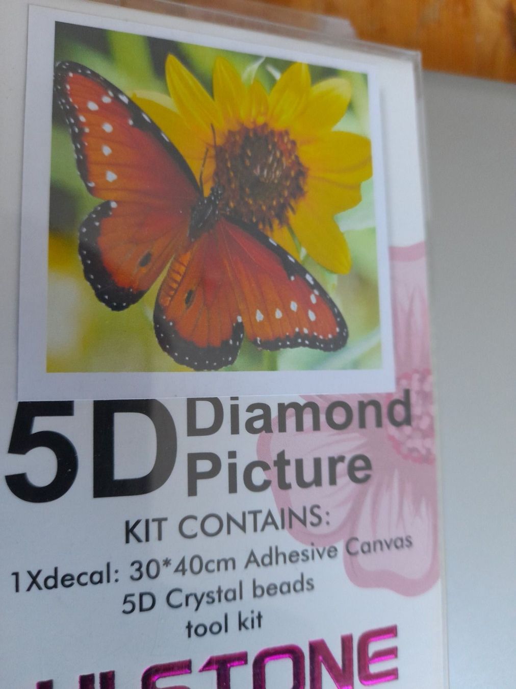 Bastelsets: 1 diamont picture(neuf) – Neu und originalverpackt aus Miecourt von Marly1 1
