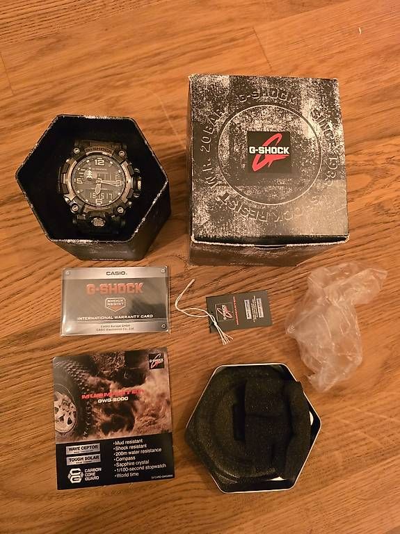 Montres: Casio GWG-2000 Mudmaster – D'occasion à Milken par Swissarmyknife89 4