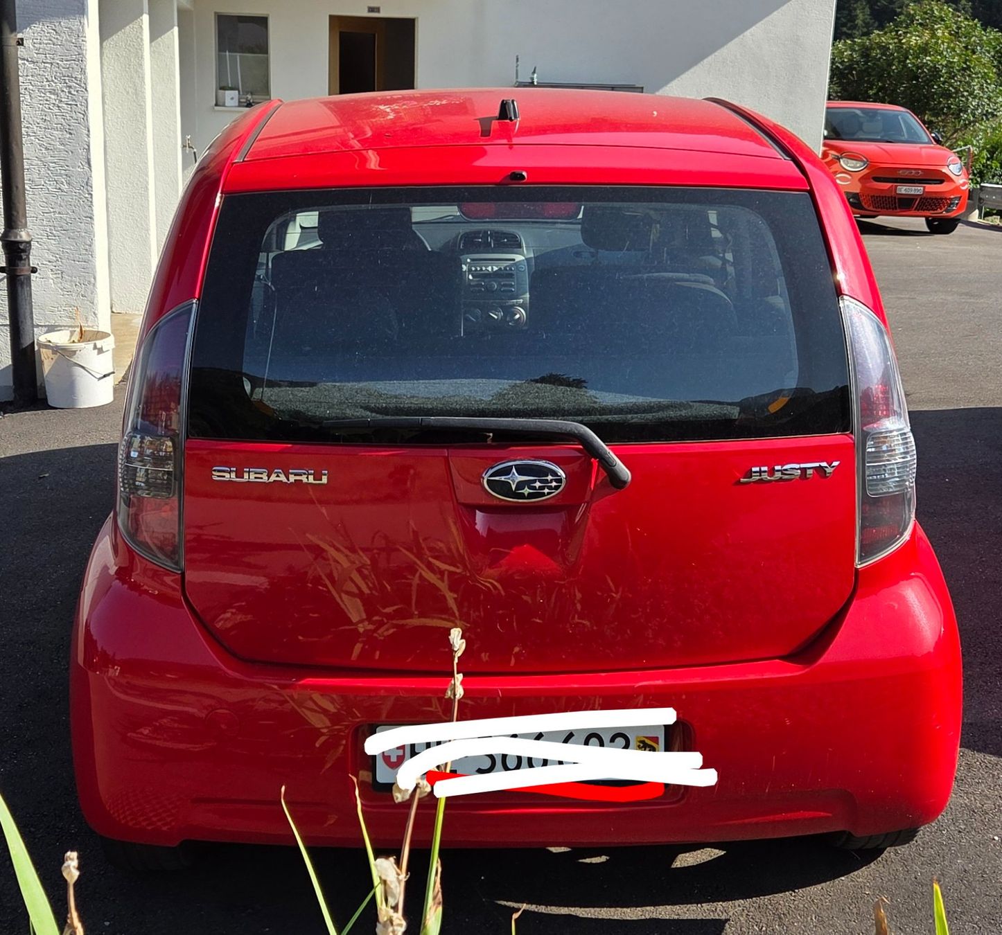 Subaru Automobili: Subaru Justy 1.0 – Usato da Erlenbach i/ S venduto da Aniesen 1