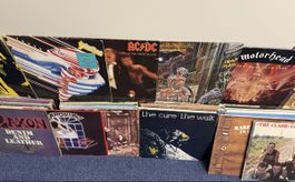Schallplatten Vinyl zirka 250 Ex.