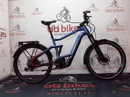 Ebike Haibike Adventr FS 9, Bosch 85NM ! Fully